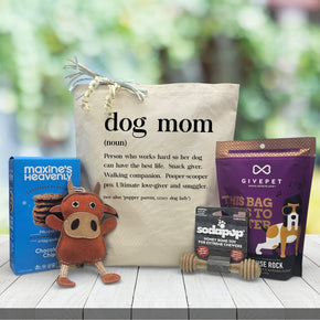 Dog Mom Gift Basket