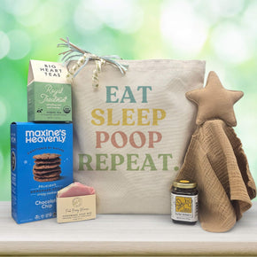 Eat Sleep Poop Repeat New Baby Gift Basket