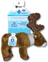 Spunky Pup Caribou Plush Dog Toy