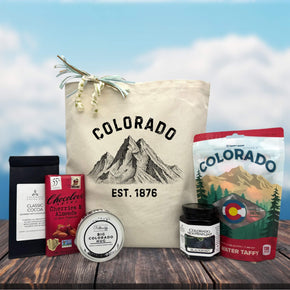 Colorado Est. 1876 Gift Basket