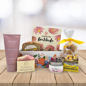 Everyday Gratitude Sympathy Gift Basket