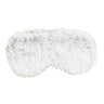 Warmies® Marshmallow Gray + Lavender Scented Eye Mask