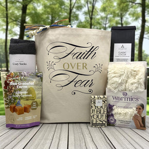 Faith Over Fear Gift Basket