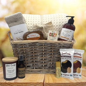 Fall Spa Gift Basket
