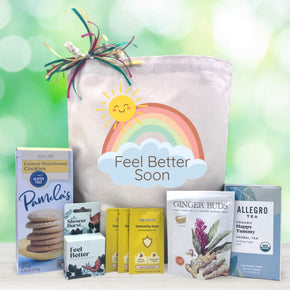 Feel Better Soon Sunshine Gift Basket