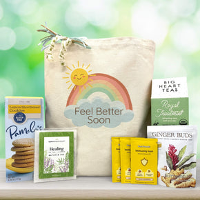 Feel Better Soon Sunshine Gift Basket