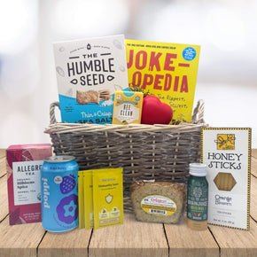 Get Well Glow Gift Basket