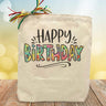 Festive Wishes Happy Birthday Gift Tote