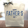 Festive Happy Father's Day Gift Tote