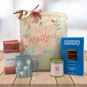 Festive Happy Mother's Day Gift Basket