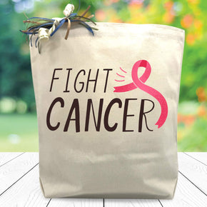 Create Your Own Fight Cancer Gift Tote