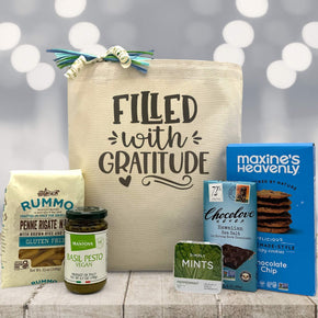 Filled With Gratitude Gift Basket