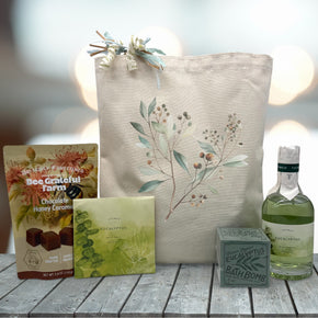 Eucalyptus Comfort Gift Basket
