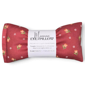 floral lavender eye pillow