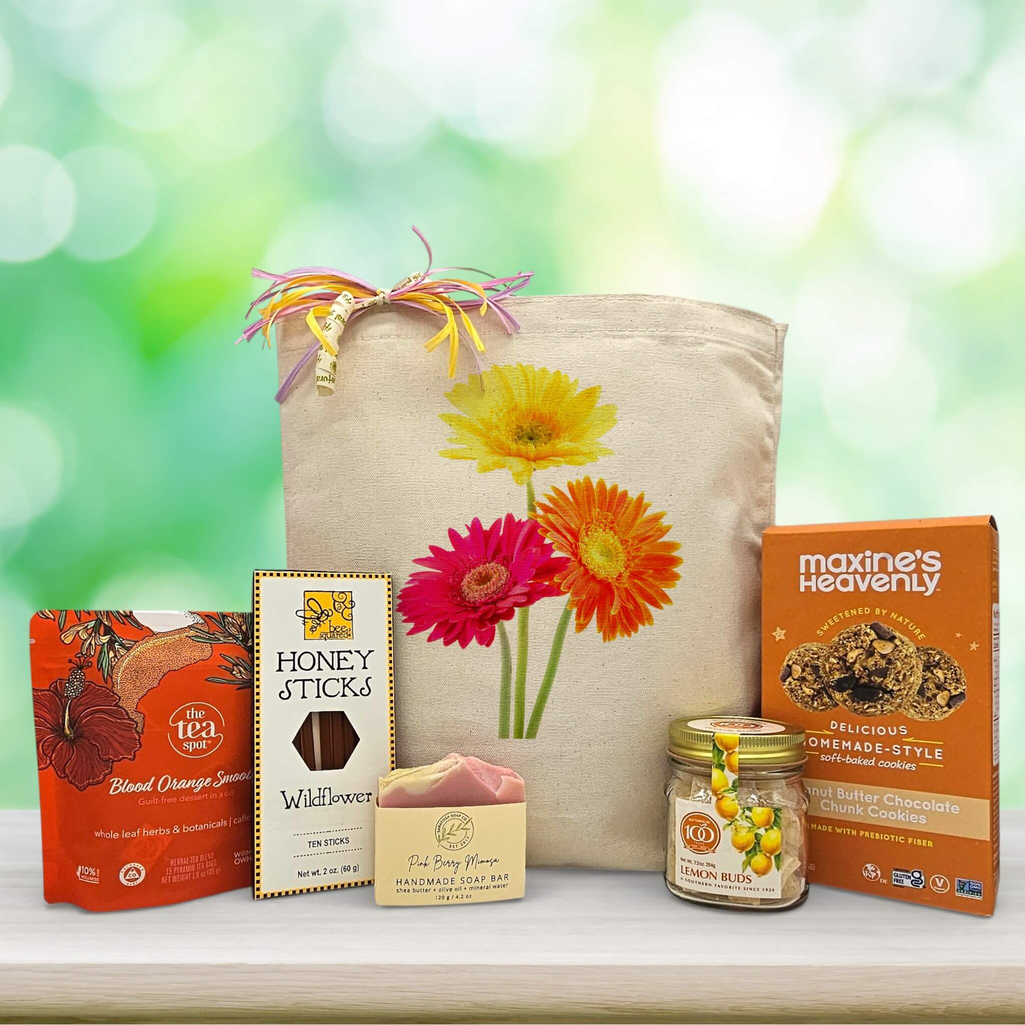 Big Georgia Hug Gift Basket | It's Only Natural Gifts