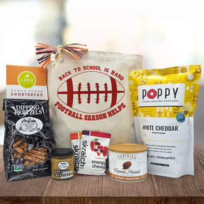 Back to School is Hard Football Season Helps College Care Package