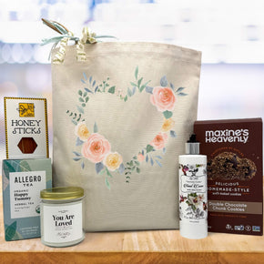 Forever in Our Hearts Sympathy Gift Basket