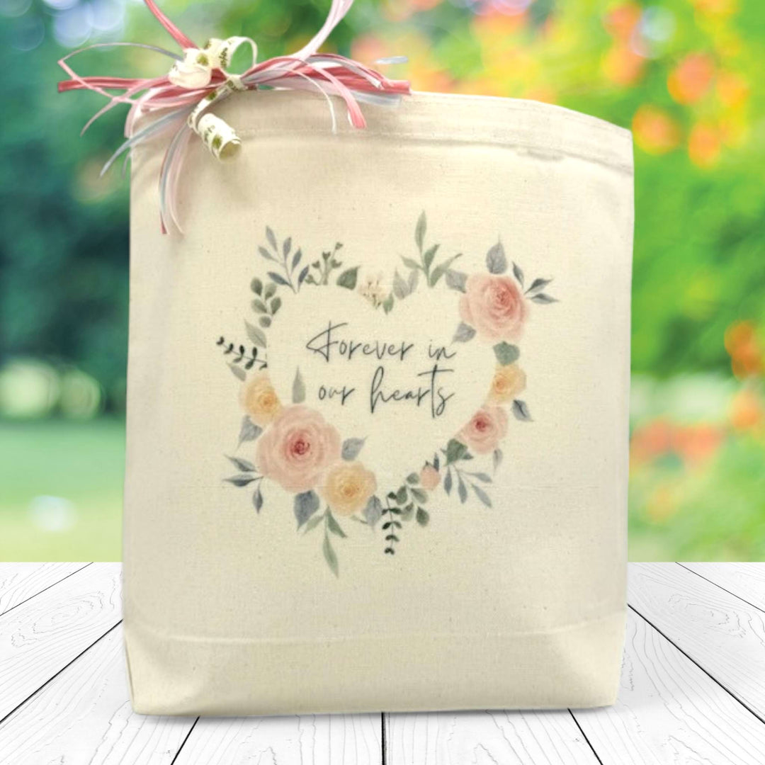 Forever in Our Hearts Gift Tote