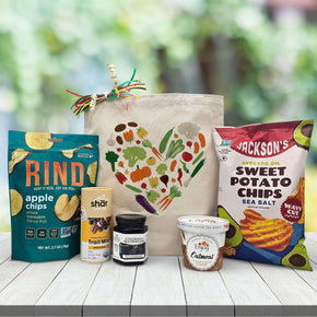 For the Love of Vegan Gift Basket