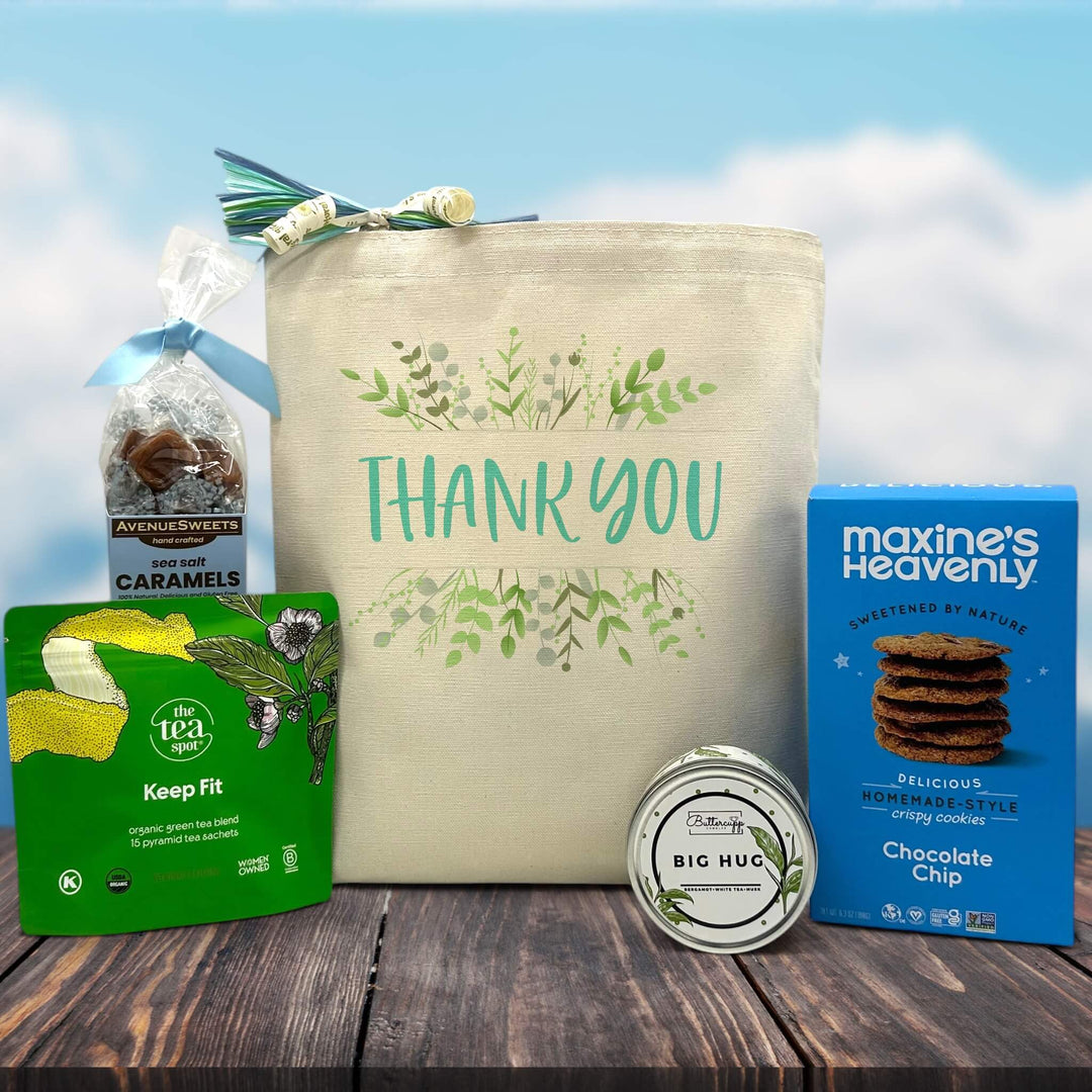 Full of Gratitude Thank You Gift Basket