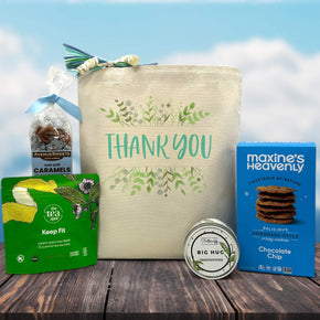 Full of Gratitude Thank You Gift Basket