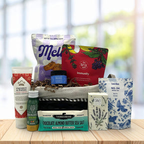 Fun Feel Better Treats Gift Basket