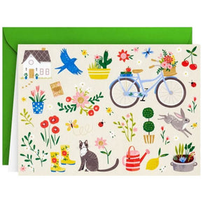 Hallmark Garden Charm Card