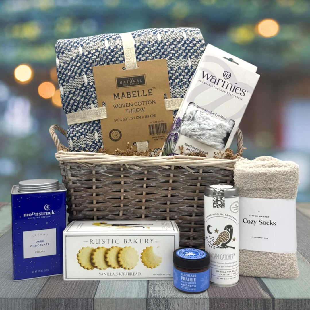 Gift Basket Cotton Gifts For Wife Cotton Wedding Anniversary Gift