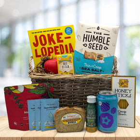 Get Well Glow Gift Basket