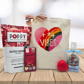Positive Vibes Gift Basket