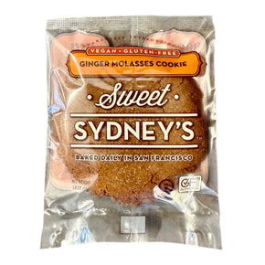 Sweet Sydney's Ginger Molasses GF&V Cookie