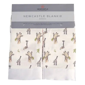NewCastle Hungry Giraffe Bamboo Blankies (2)