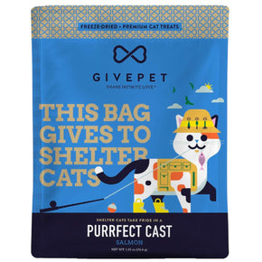 Givepet Salmon Cat Treats