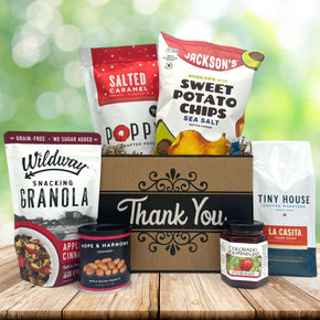 Gluten Free Gratitude Gift Basket