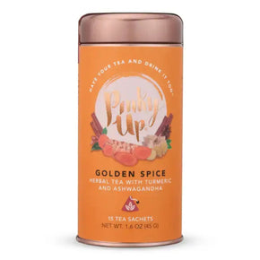 Pinky Up Decaf Golden Spice Herbal Sachet Tea