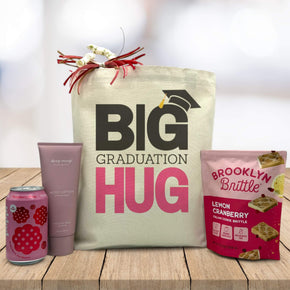 Big Graduation Hug (Pink Edition) Gift Basket