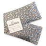 blue floral neck wrap
