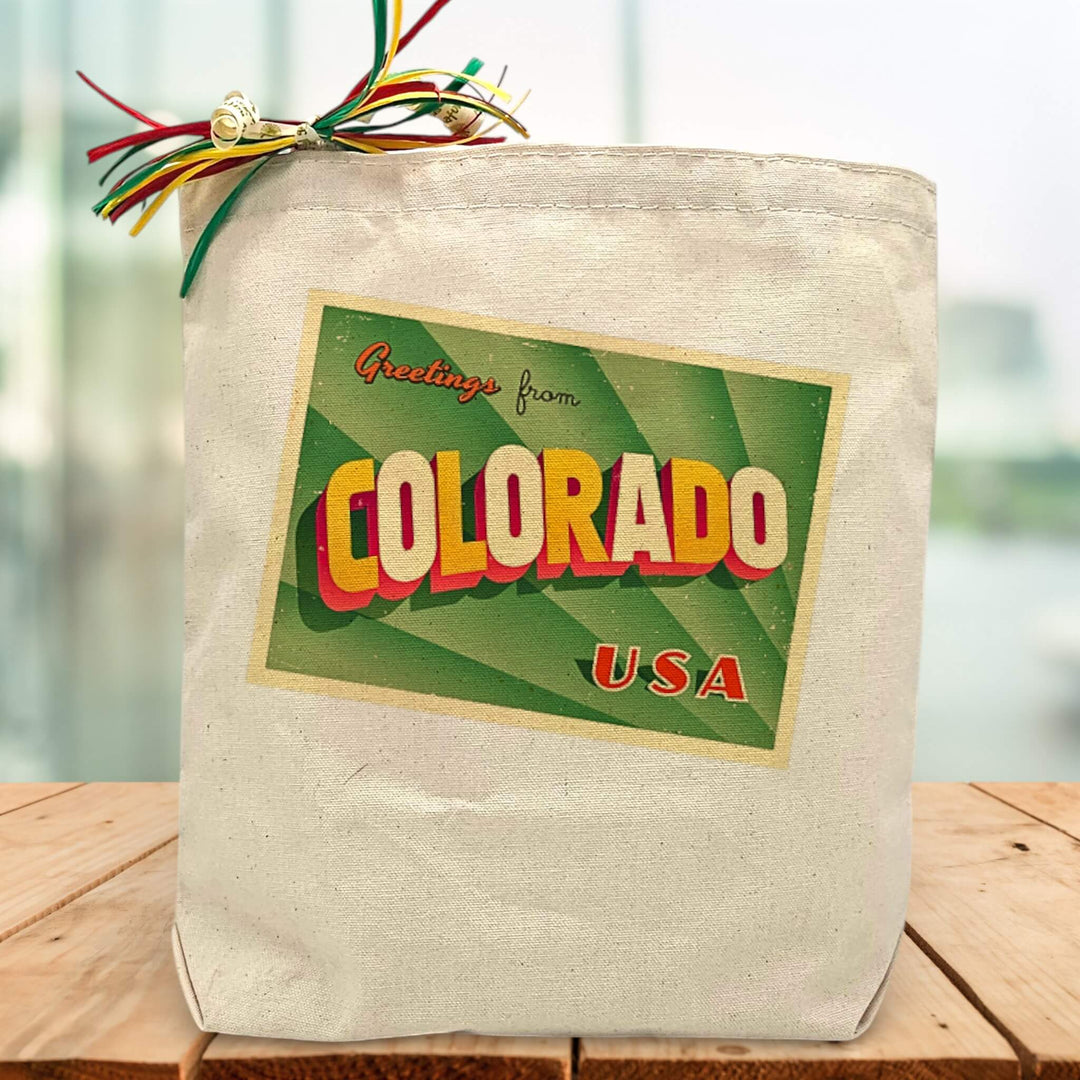 Greetings From Colorado Gift Tote