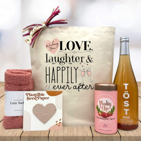 Happily Ever After Gift Basket