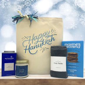 Happy Hanukkah Gift Basket