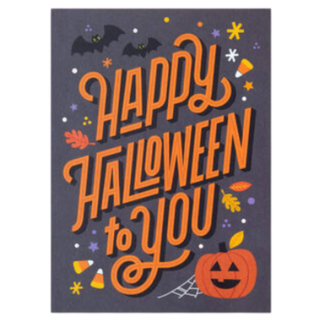 Hallmark Happy Halloween Card