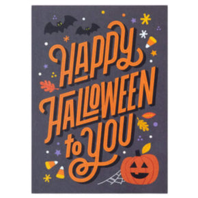 Hallmark Happy Halloween Card