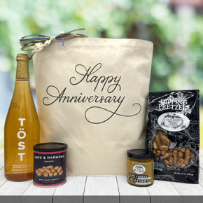 Happy Anniversary Gift Basket