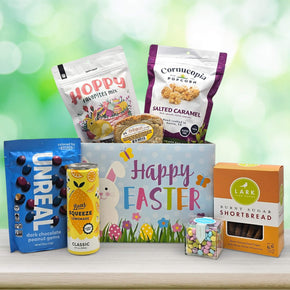 Happy Easter Gift Basket