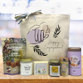 Engaged and Enchanted Gift Basket