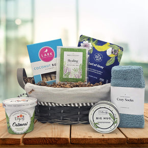 Healing Vibes Gift Basket