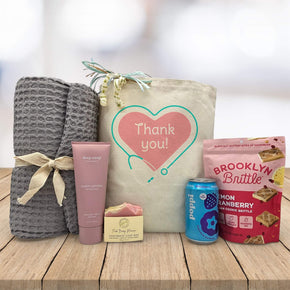 Heartfelt Thank You Healthcare Edition Gift Basket