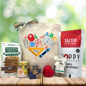 Heart of School Gift Basket