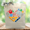 Heart of School Gift Tote