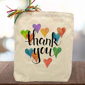 Create Your Own Heartfelt Thank You Gift Tote